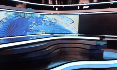 TV Hayat
3x2 55“ video wall