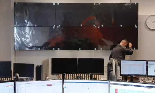 BH Telecom (for its operations center)
3x2 55“ + OPSs video wall