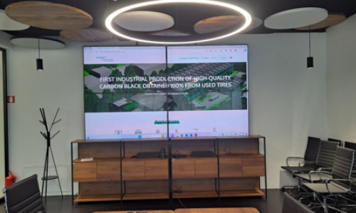 RCB Nanotehnologija
Video wall